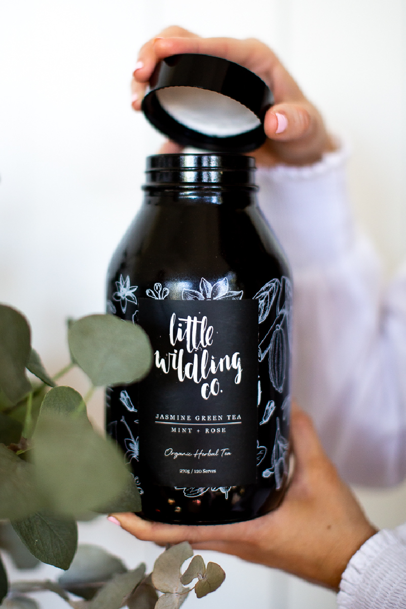 Little Wildling Co Product Photography