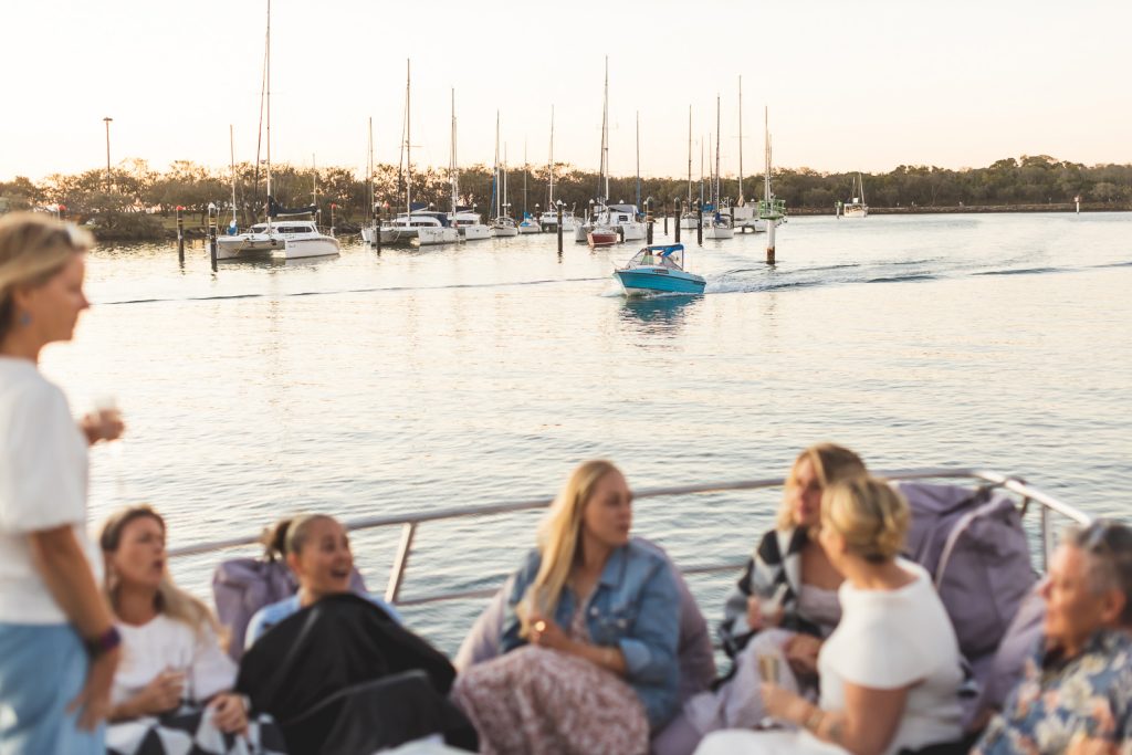 Cavalier Cruises Shoot by Chevaune Hindley Sunshine Coast Photographer